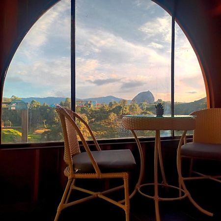 Hotel Glamping The Mountain Guatapé Zewnętrze zdjęcie