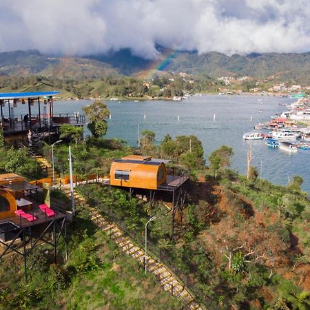 Hotel Glamping The Mountain Guatapé Zewnętrze zdjęcie