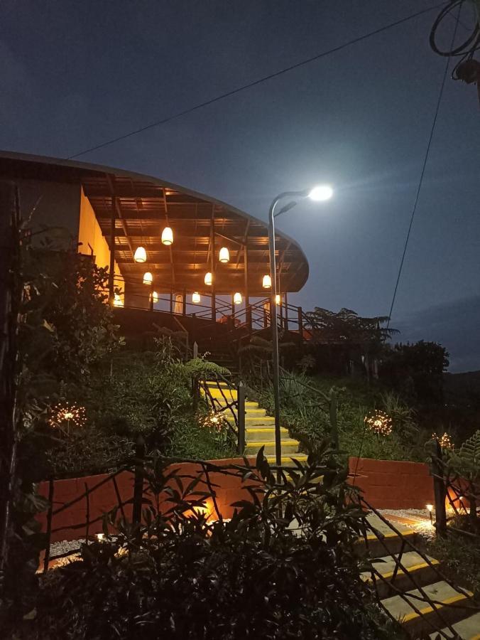 Hotel Glamping The Mountain Guatapé Zewnętrze zdjęcie