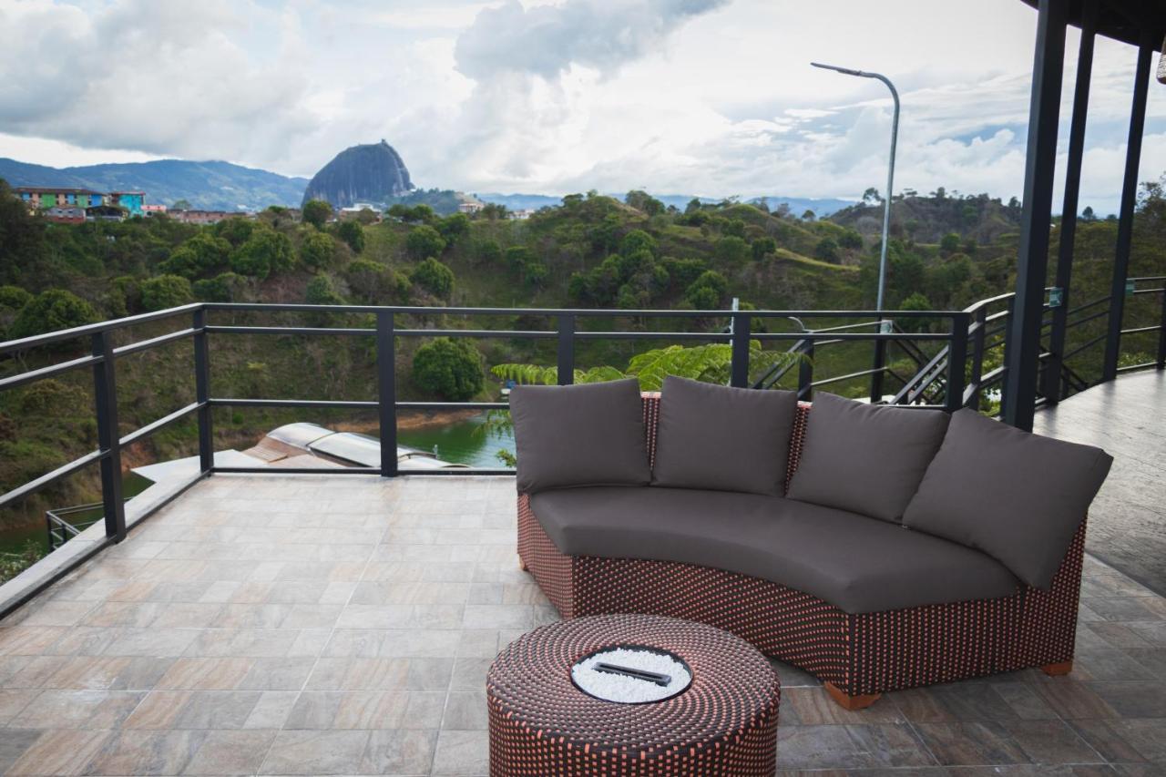 Hotel Glamping The Mountain Guatapé Zewnętrze zdjęcie
