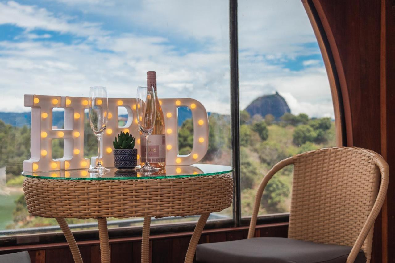 Hotel Glamping The Mountain Guatapé Zewnętrze zdjęcie