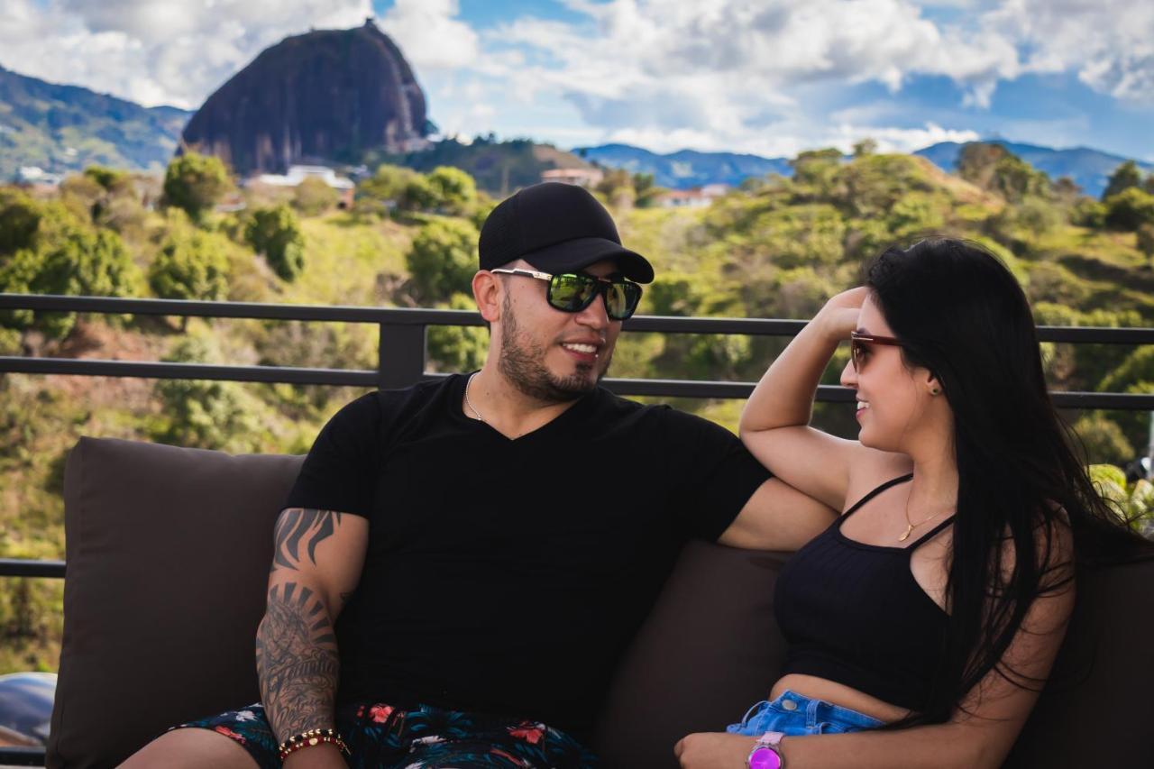 Hotel Glamping The Mountain Guatapé Zewnętrze zdjęcie