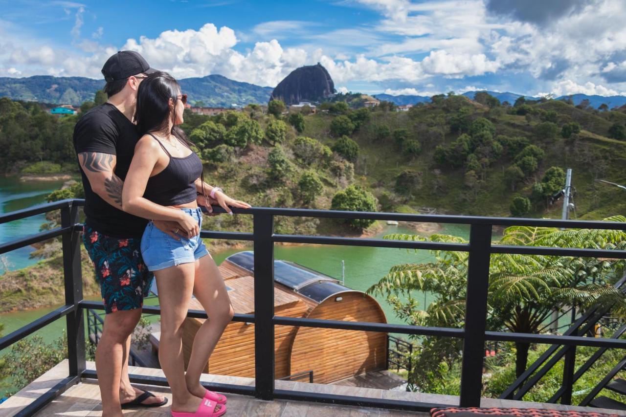 Hotel Glamping The Mountain Guatapé Zewnętrze zdjęcie