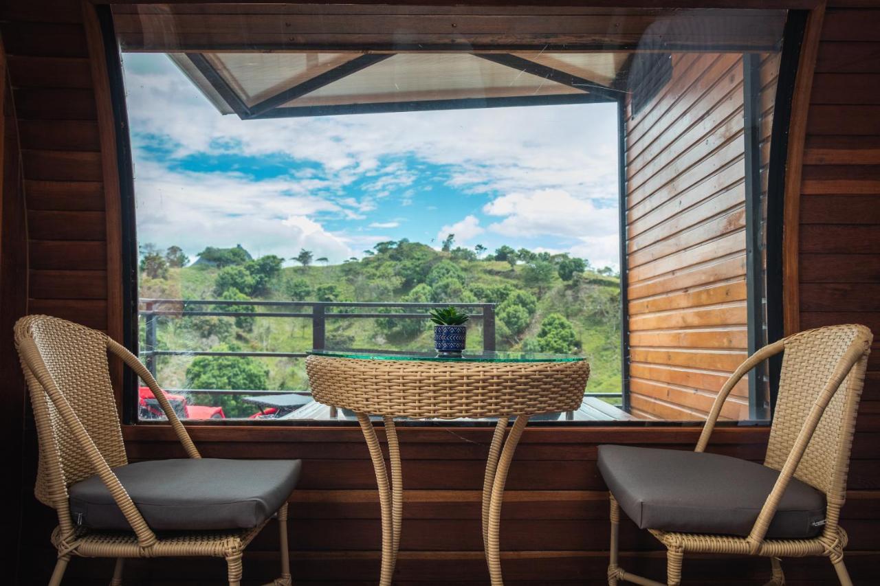 Hotel Glamping The Mountain Guatapé Zewnętrze zdjęcie