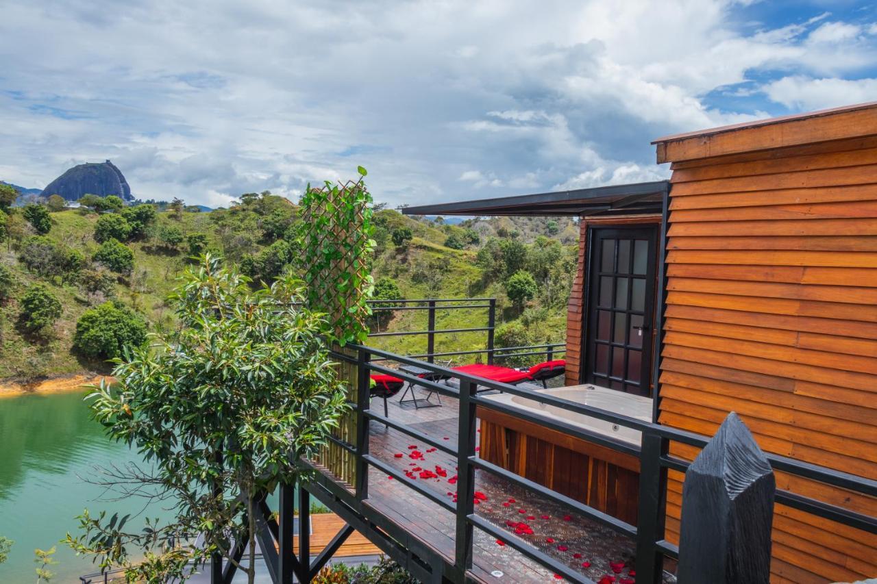 Hotel Glamping The Mountain Guatapé Zewnętrze zdjęcie