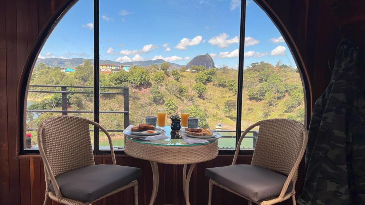 Hotel Glamping The Mountain Guatapé Zewnętrze zdjęcie
