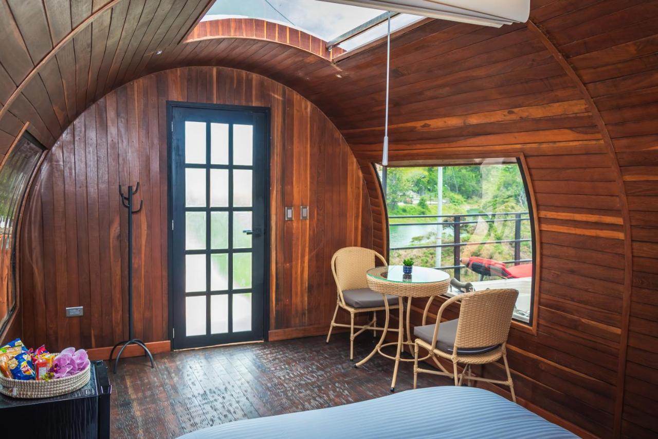 Hotel Glamping The Mountain Guatapé Zewnętrze zdjęcie
