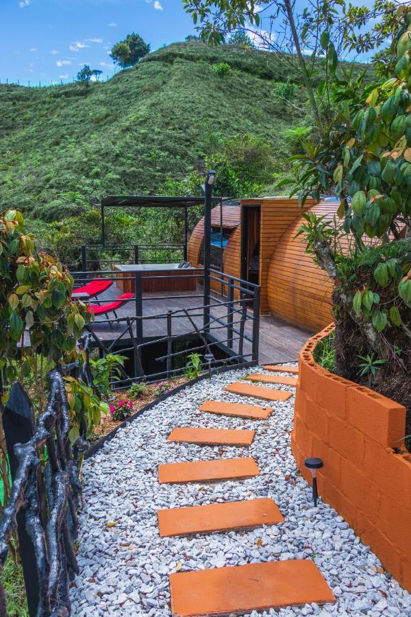 Hotel Glamping The Mountain Guatapé Zewnętrze zdjęcie