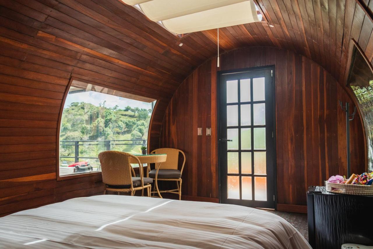 Hotel Glamping The Mountain Guatapé Zewnętrze zdjęcie