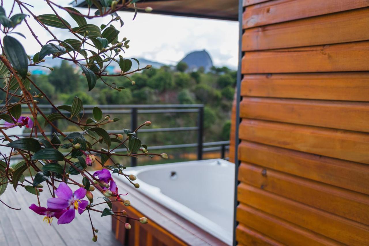 Hotel Glamping The Mountain Guatapé Zewnętrze zdjęcie