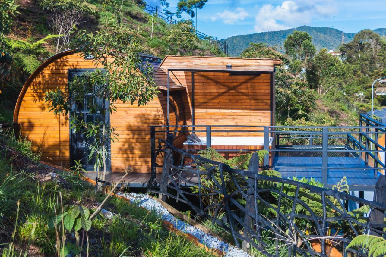 Hotel Glamping The Mountain Guatapé Zewnętrze zdjęcie