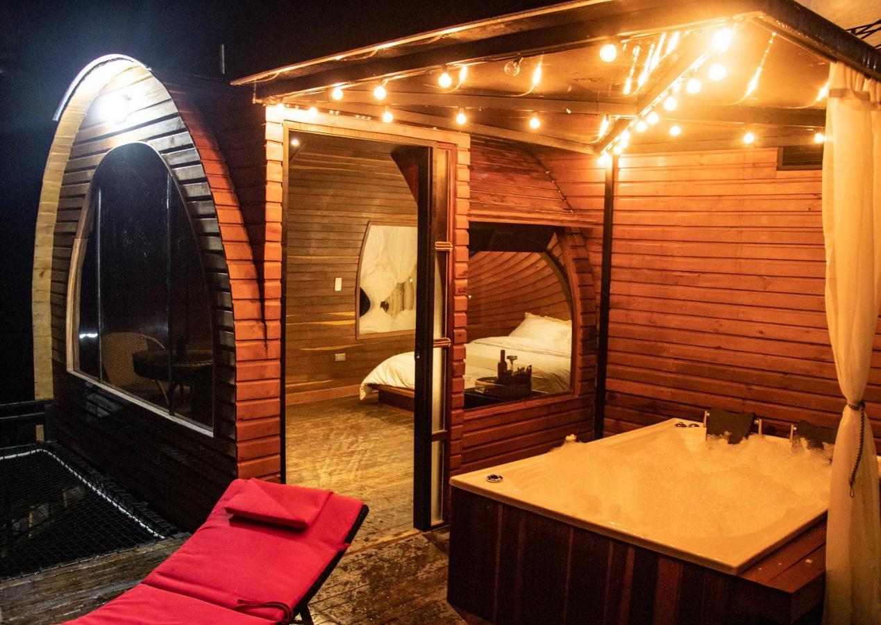 Hotel Glamping The Mountain Guatapé Zewnętrze zdjęcie