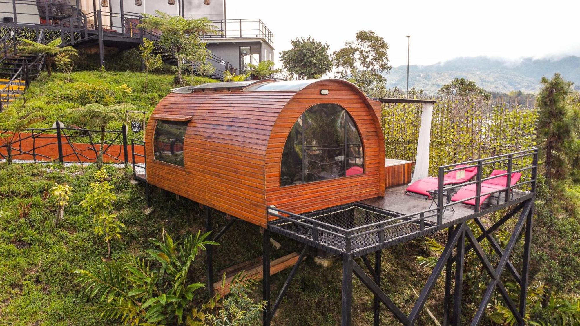 Hotel Glamping The Mountain Guatapé Zewnętrze zdjęcie