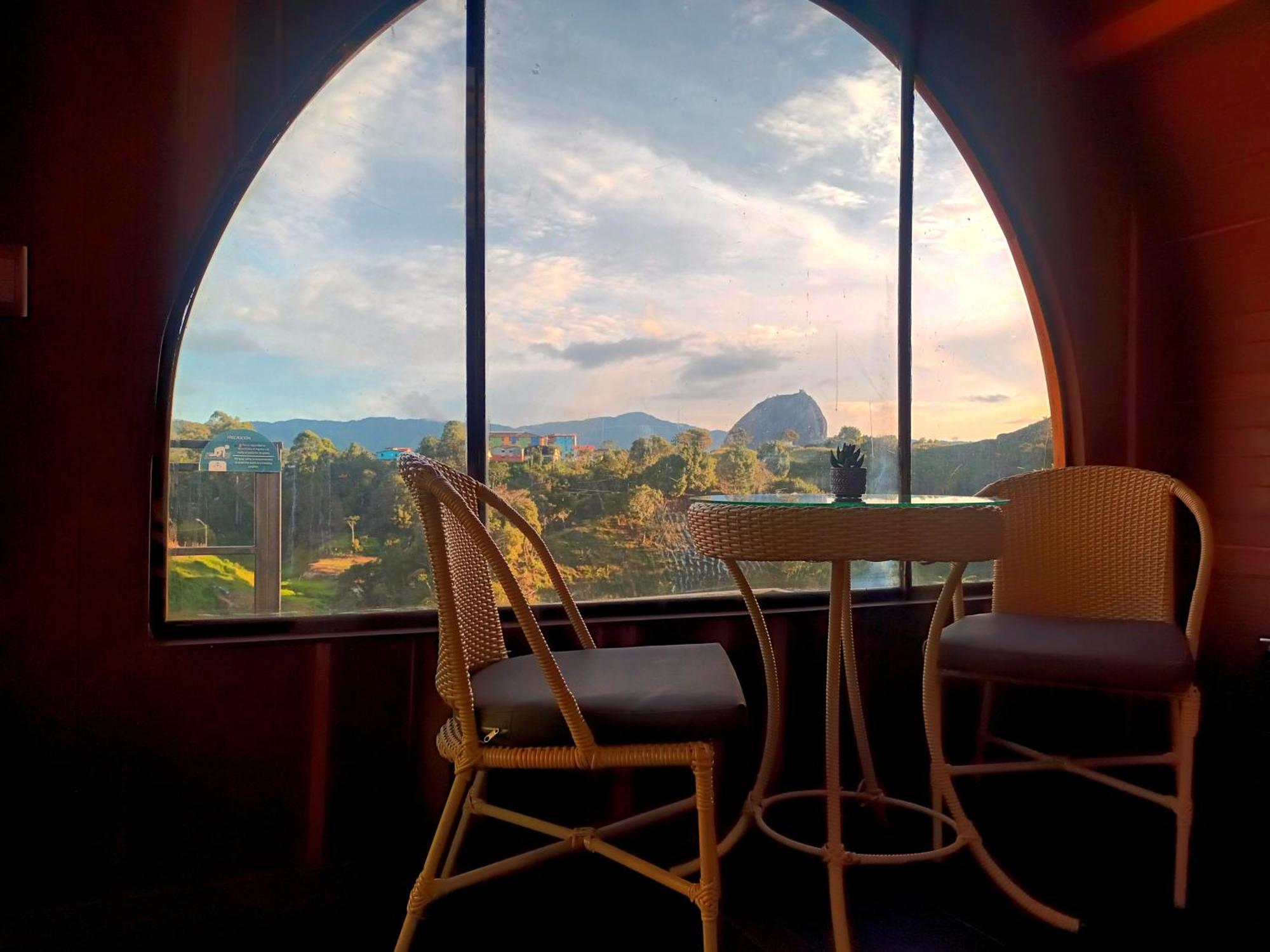Hotel Glamping The Mountain Guatapé Zewnętrze zdjęcie