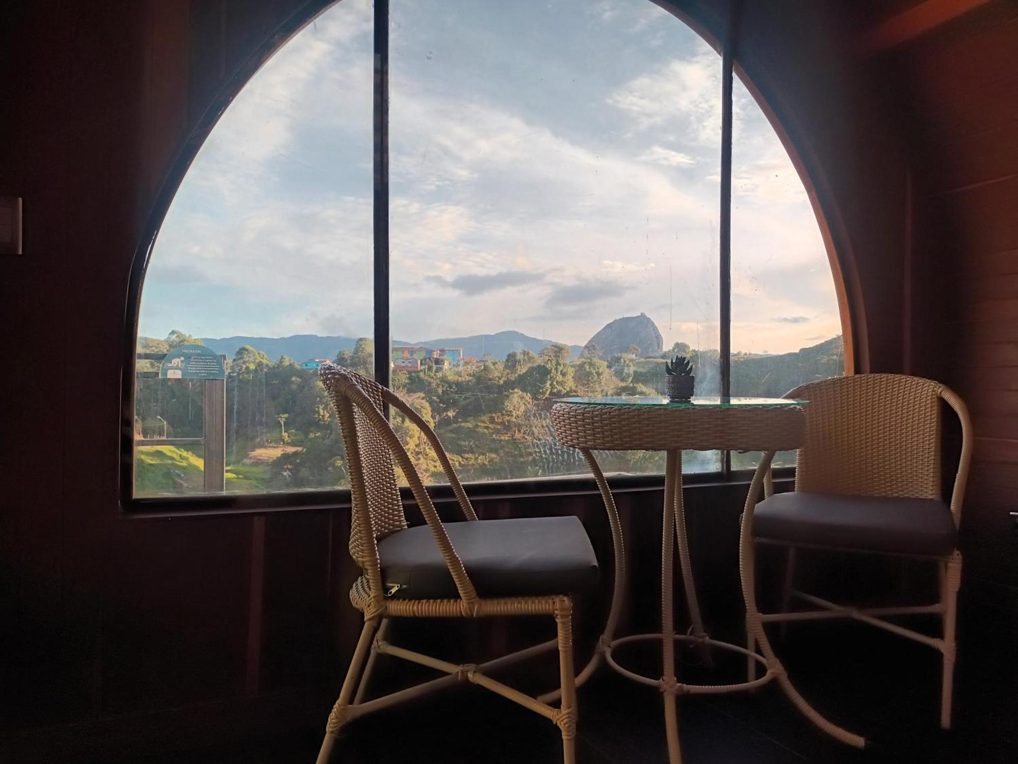 Hotel Glamping The Mountain Guatapé Zewnętrze zdjęcie