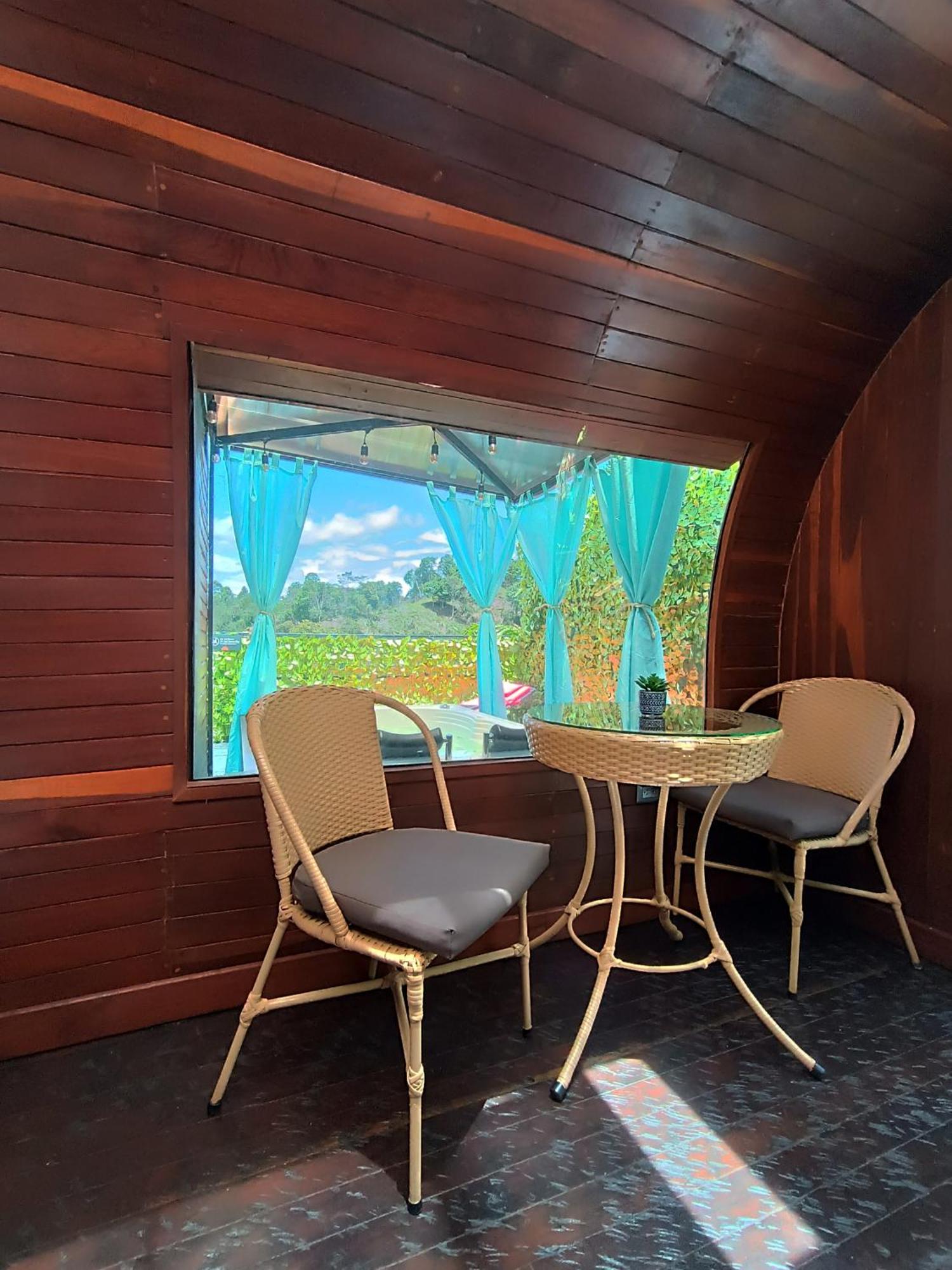Hotel Glamping The Mountain Guatapé Zewnętrze zdjęcie