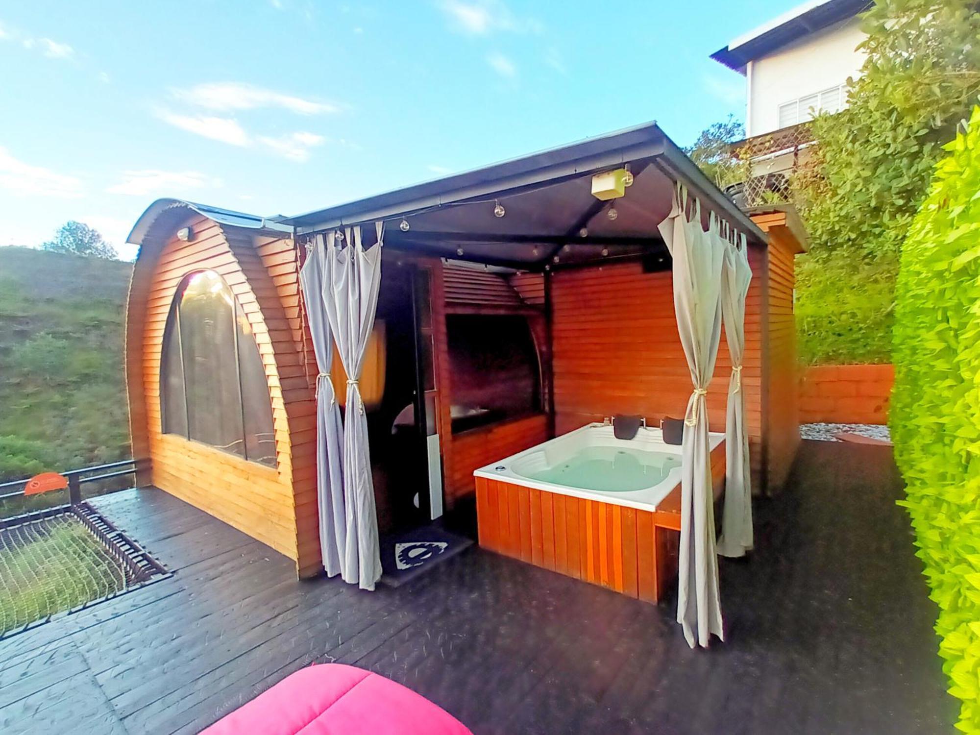Hotel Glamping The Mountain Guatapé Zewnętrze zdjęcie