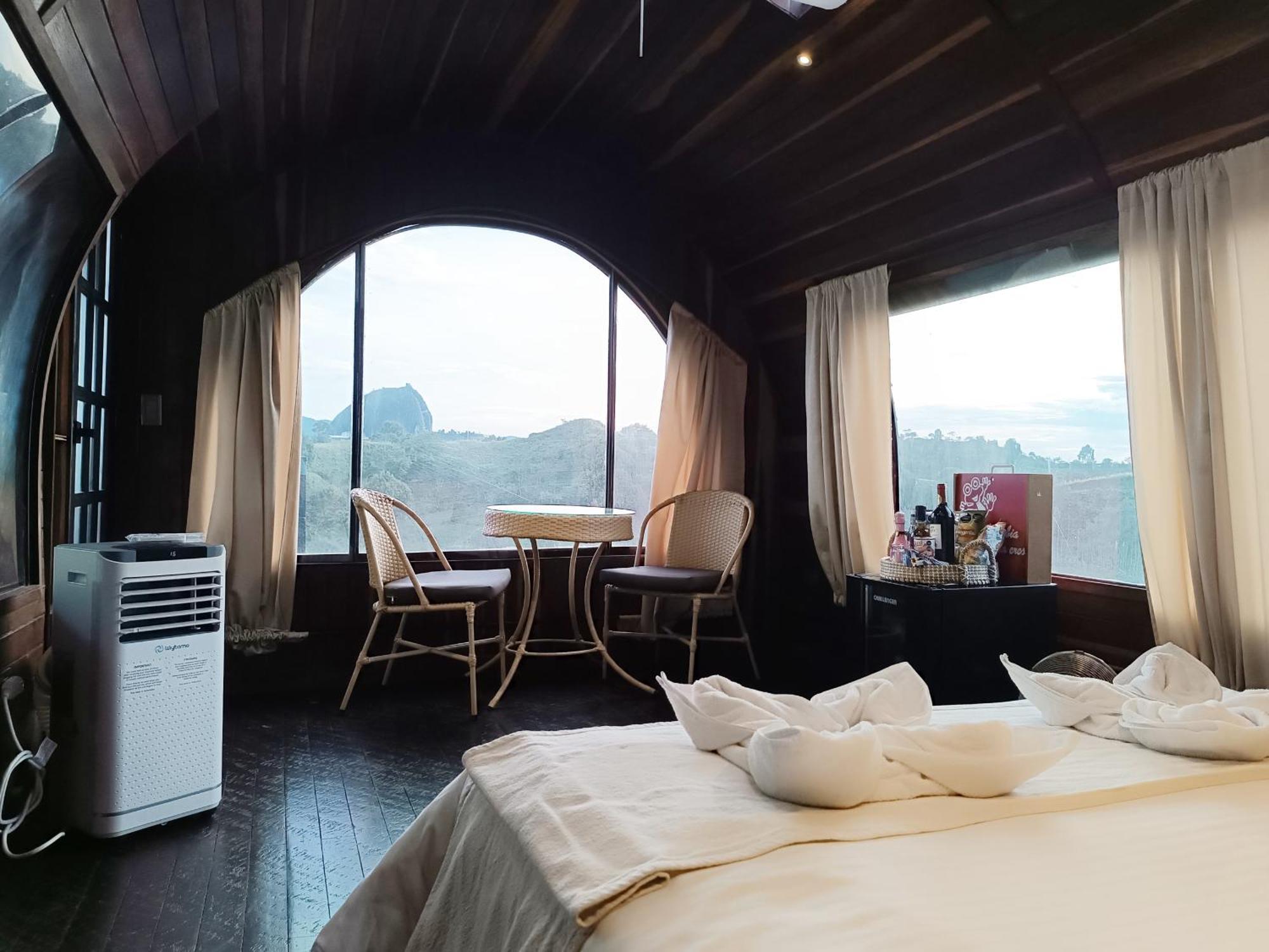 Hotel Glamping The Mountain Guatapé Zewnętrze zdjęcie