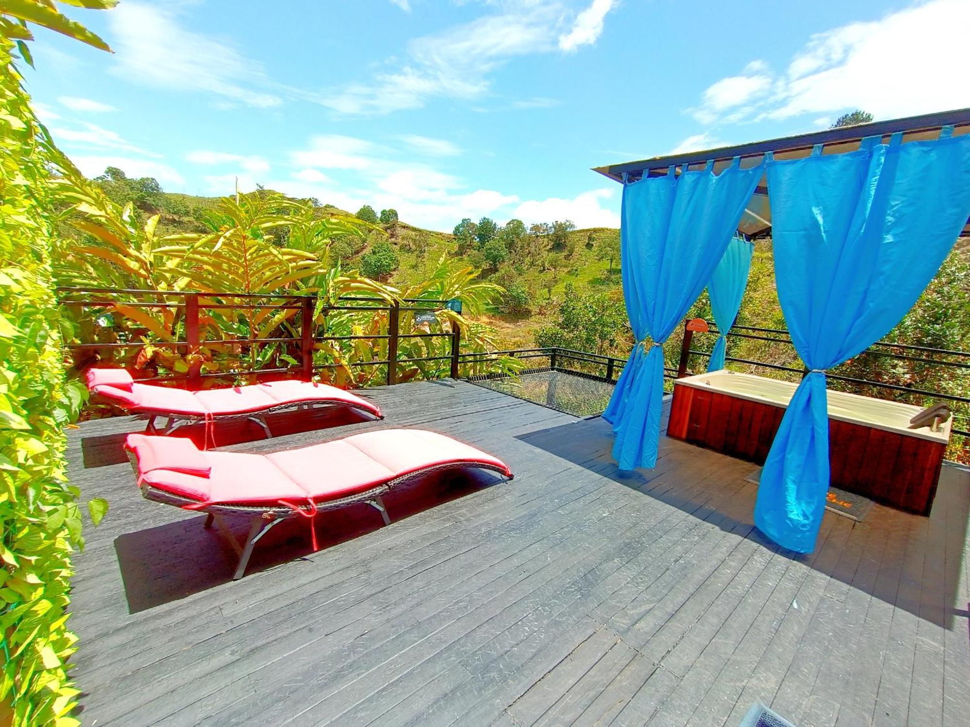 Hotel Glamping The Mountain Guatapé Zewnętrze zdjęcie