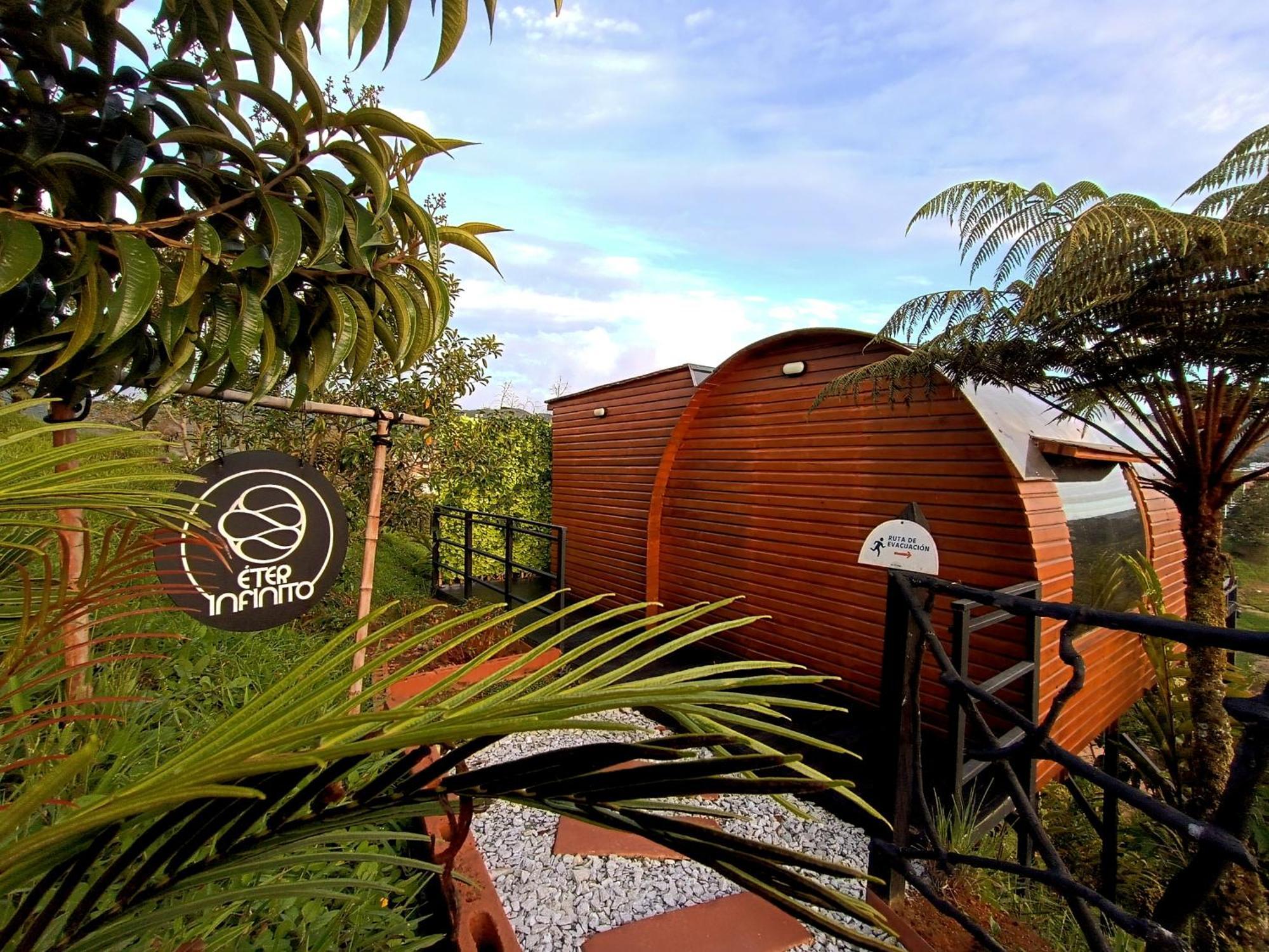 Hotel Glamping The Mountain Guatapé Zewnętrze zdjęcie