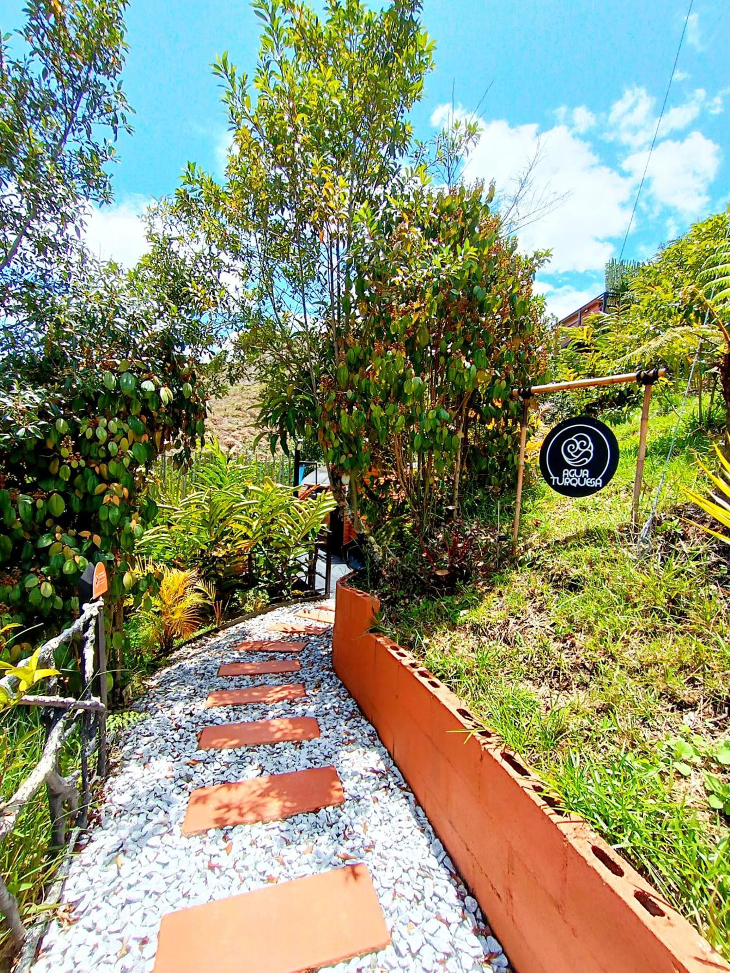 Hotel Glamping The Mountain Guatapé Zewnętrze zdjęcie