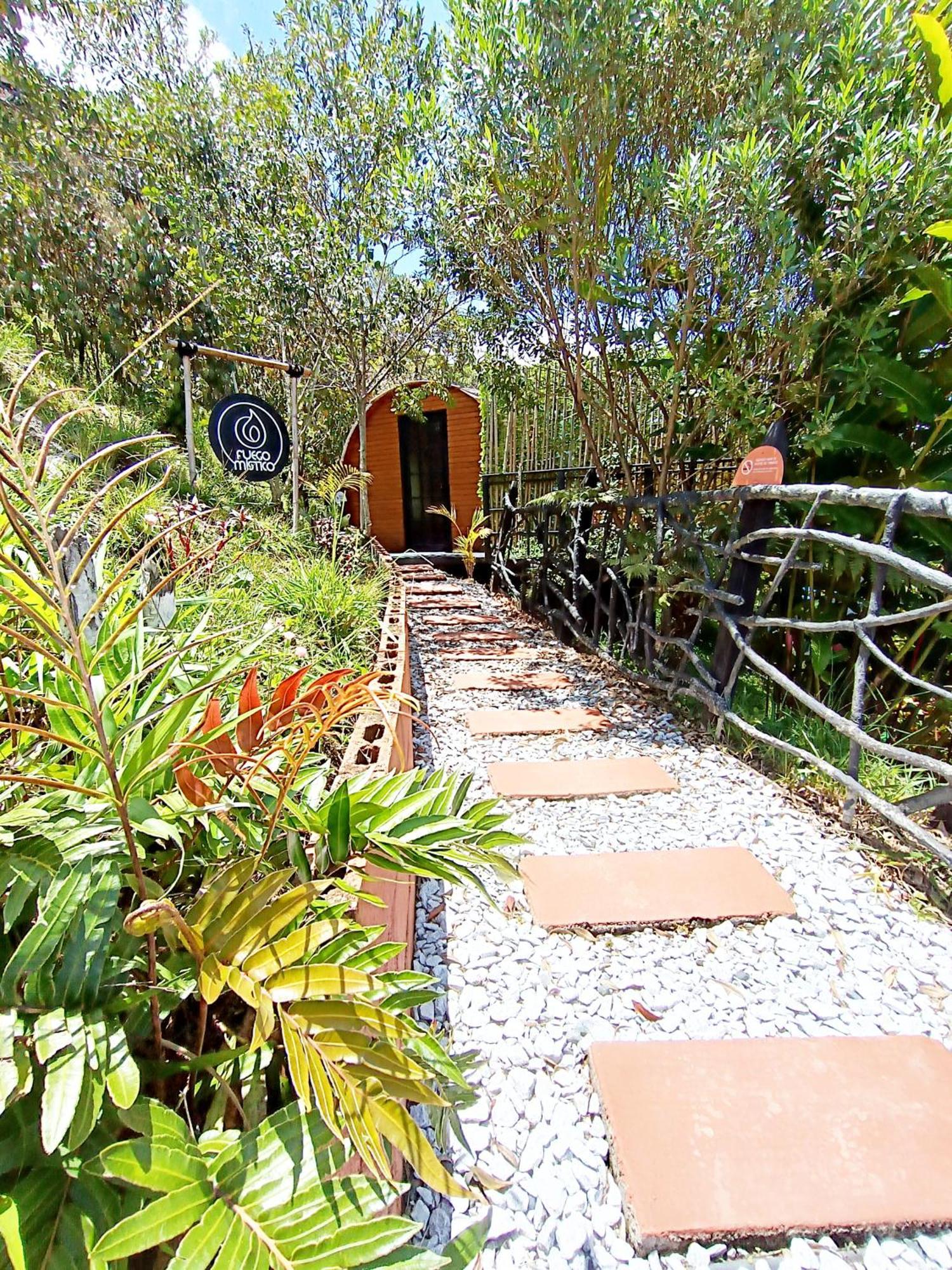 Hotel Glamping The Mountain Guatapé Zewnętrze zdjęcie