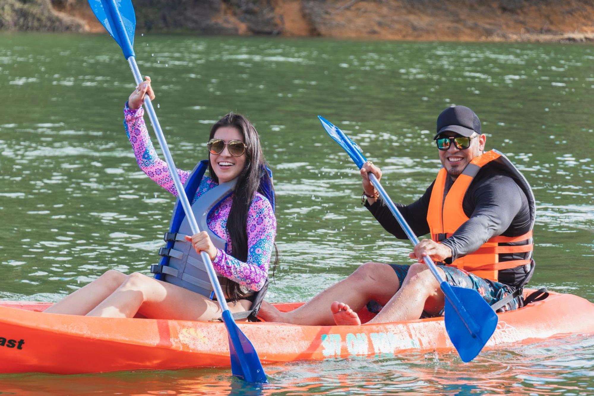 Hotel Glamping The Mountain Guatapé Zewnętrze zdjęcie