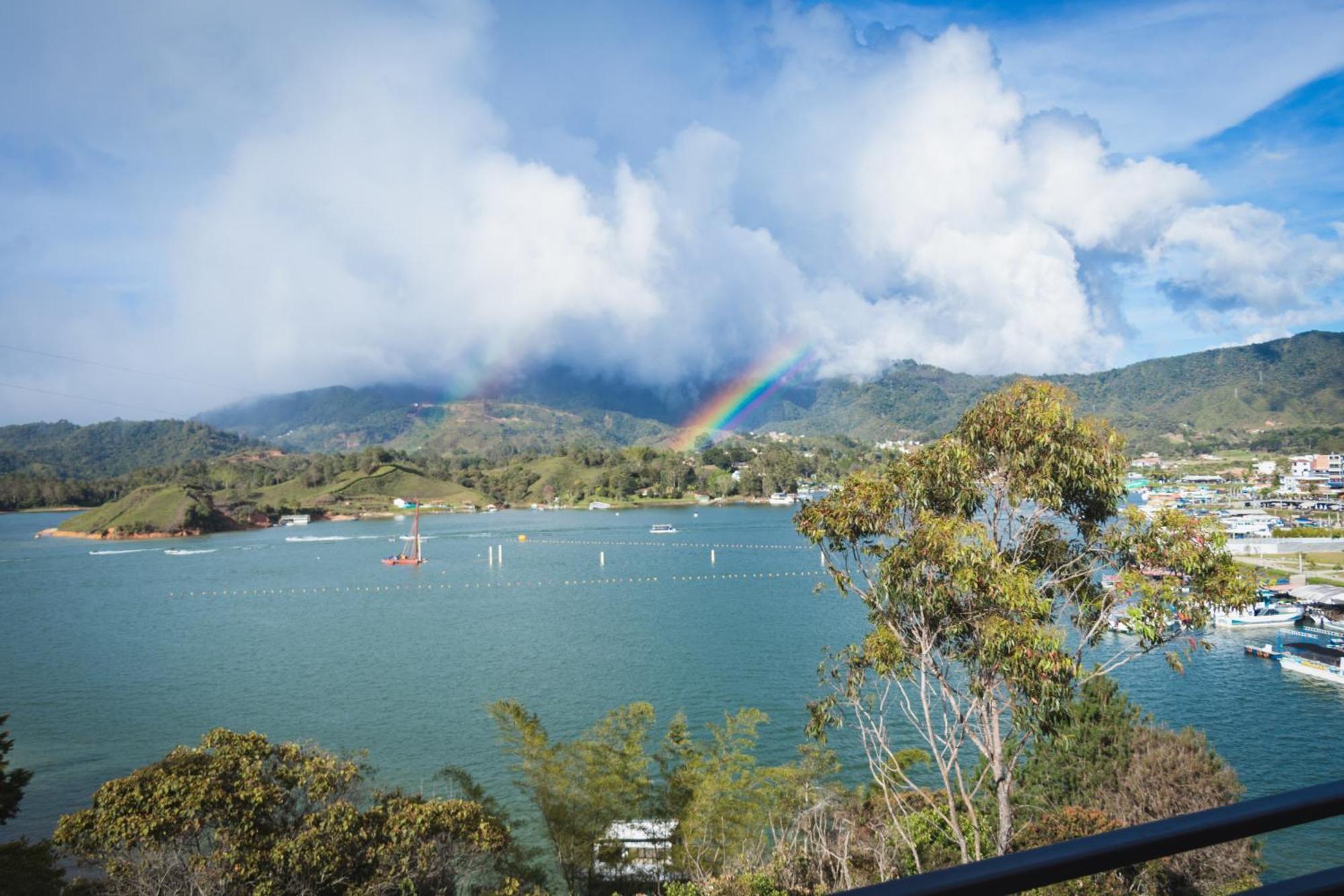 Hotel Glamping The Mountain Guatapé Zewnętrze zdjęcie
