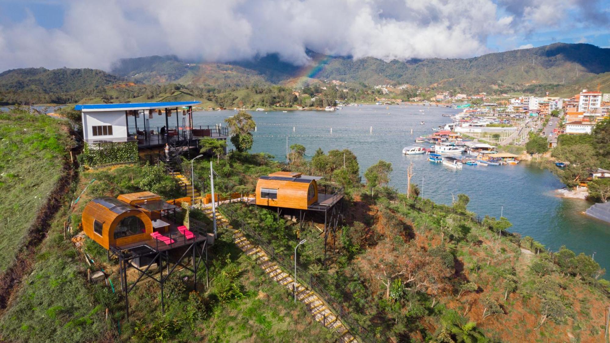 Hotel Glamping The Mountain Guatapé Zewnętrze zdjęcie